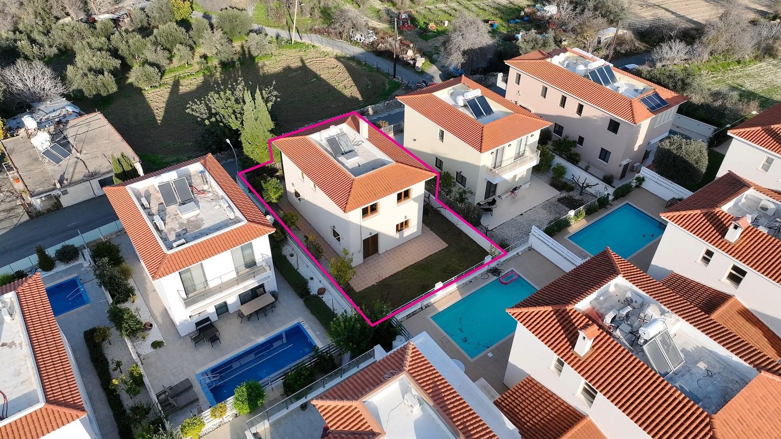 Three Bedroom Villa – Tsada