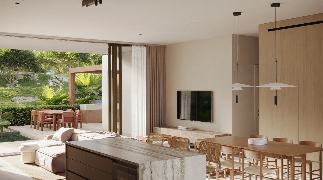 Six Bedroom Mediterranean Seaview Villas – Coral Bay