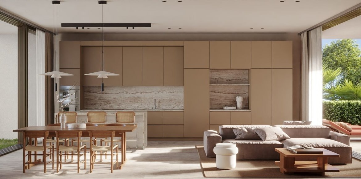 Six Bedroom Mediterranean Seaview Villas – Coral Bay