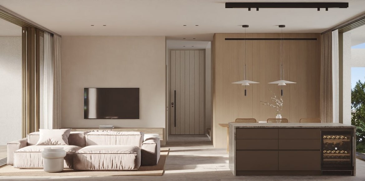 Six Bedroom Mediterranean Seaview Villas – Coral Bay