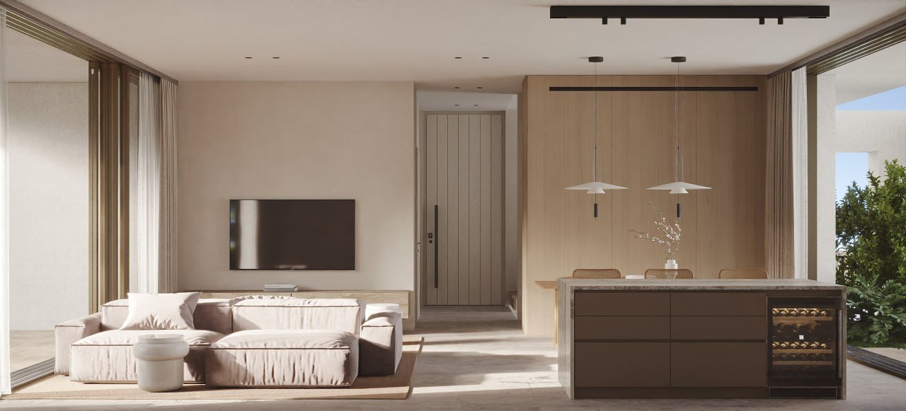 Six Bedroom Mediterranean Seaview Villas – Coral Bay