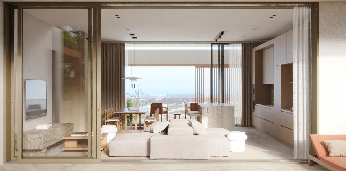 Six Bedroom Mediterranean Seaview Villas – Coral Bay