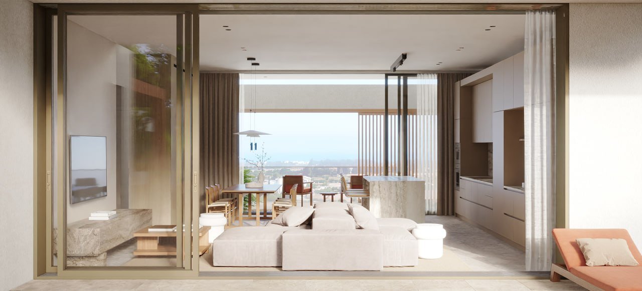 Six Bedroom Mediterranean Seaview Villas – Coral Bay