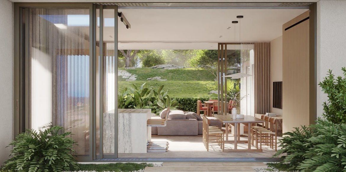 Six Bedroom Mediterranean Seaview Villas – Coral Bay