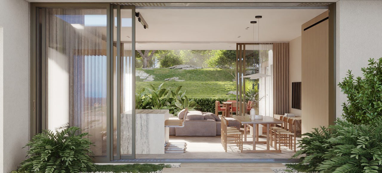 Six Bedroom Mediterranean Seaview Villas – Coral Bay