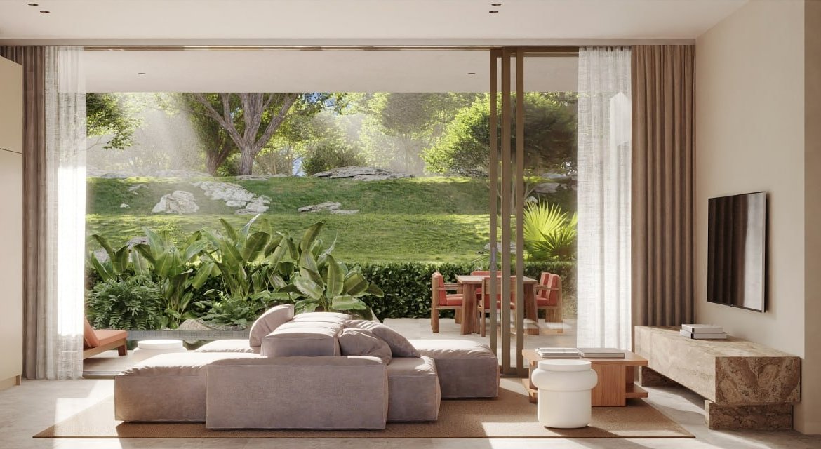 Six Bedroom Mediterranean Seaview Villas – Coral Bay
