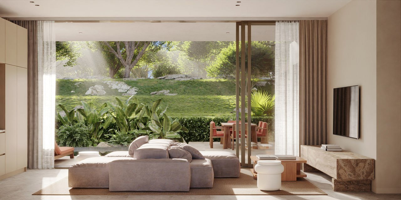 Six Bedroom Mediterranean Seaview Villas – Coral Bay