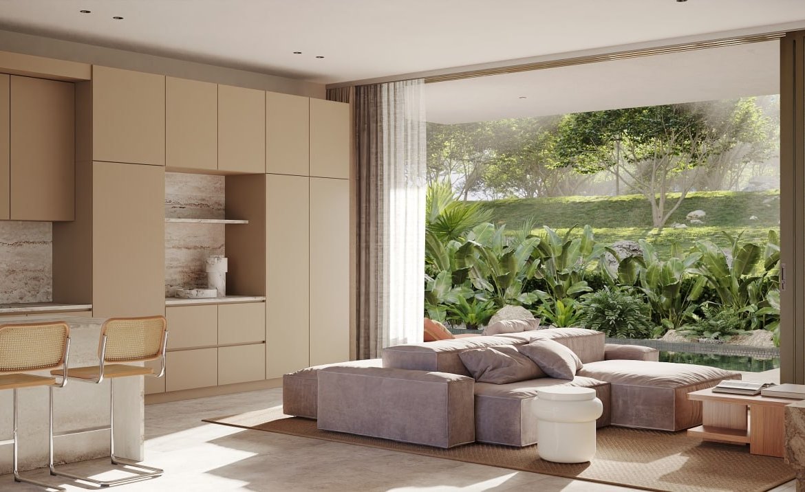 Six Bedroom Mediterranean Seaview Villas – Coral Bay