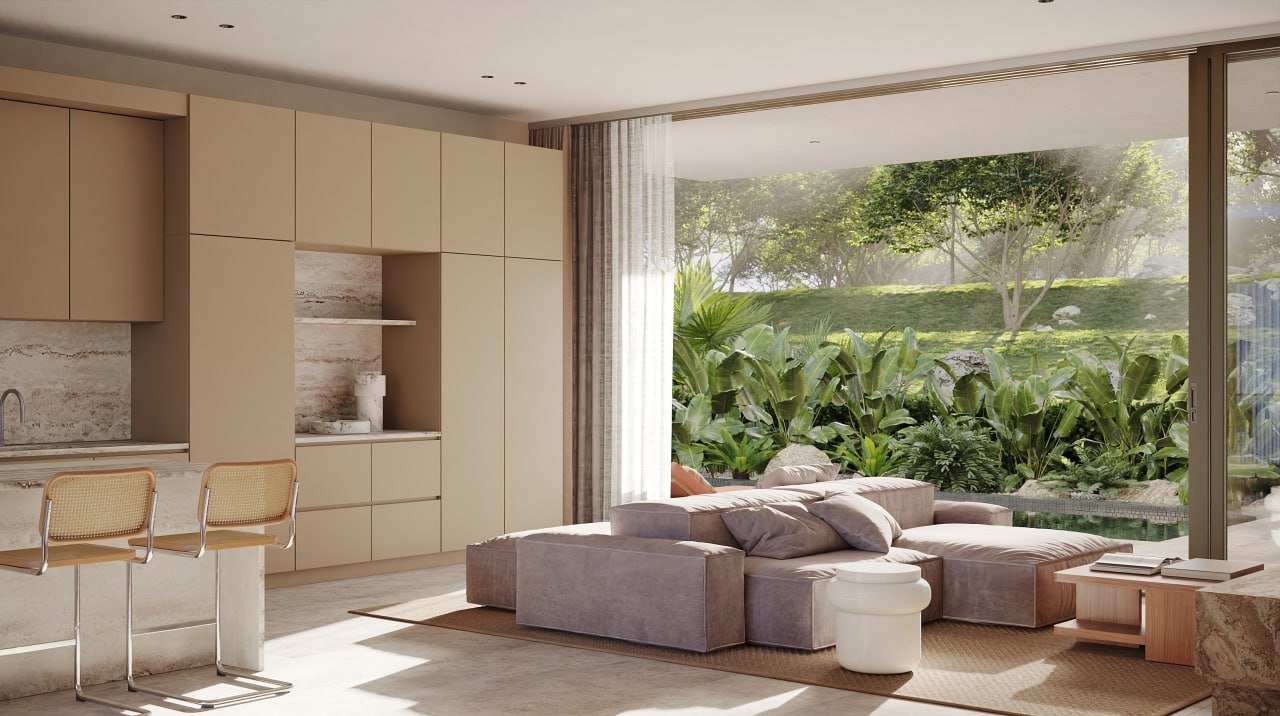 Six Bedroom Mediterranean Seaview Villas – Coral Bay