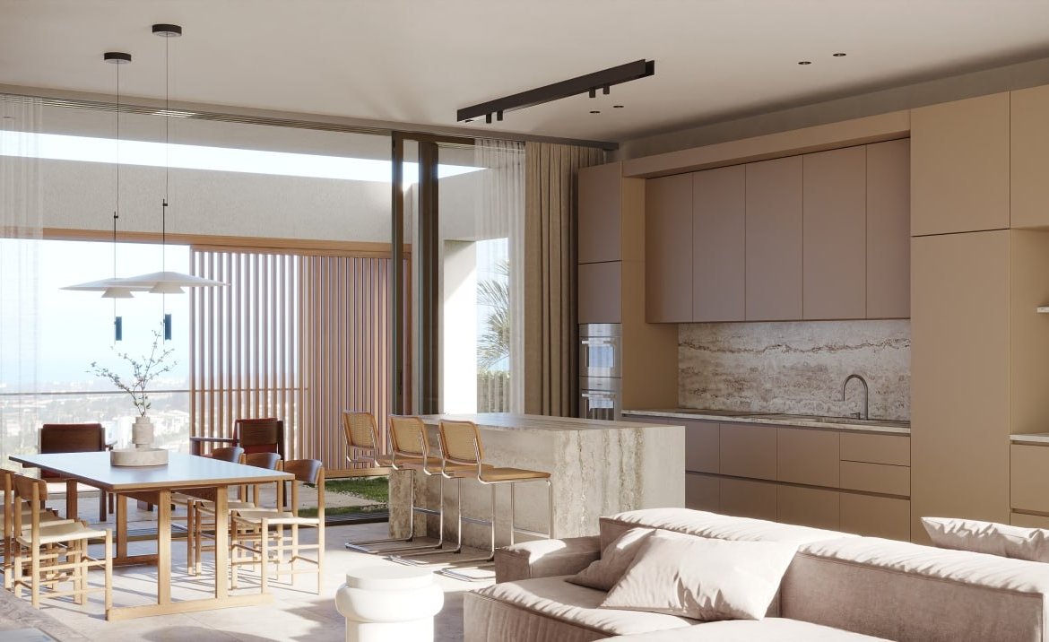 Six Bedroom Mediterranean Seaview Villas – Coral Bay