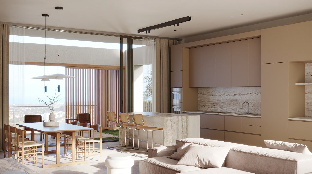 Six Bedroom Mediterranean Seaview Villas – Coral Bay