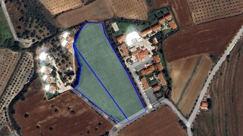 Touristic Fields in Polis Chrysochous