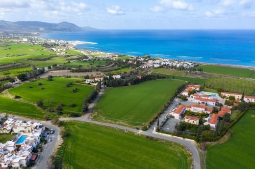 Touristic Fields in Polis Chrysochous