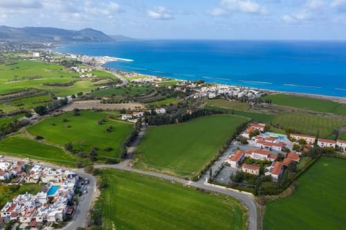 Touristic Fields in Polis Chrysochous