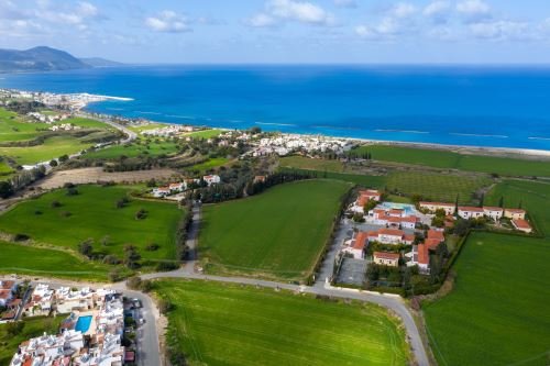 Touristic Fields in Polis Chrysochous