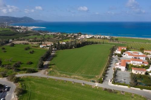 Touristic Fields in Polis Chrysochous