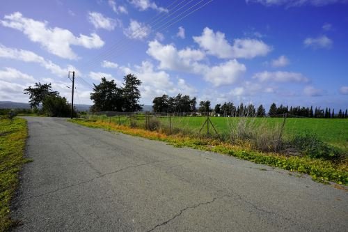 Touristic Fields in Polis Chrysochous