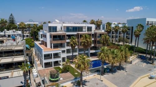 Prime Seafront Investment Opportunity – Luxury 9‑Apartment Block in Kato Paphos