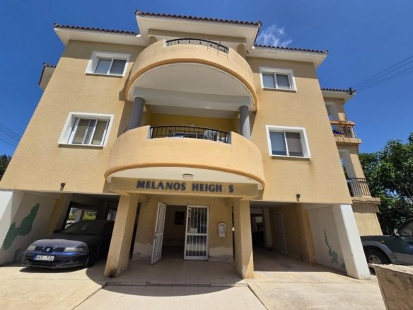 Two‑Bedroom Apartment for Sale in Chloraka