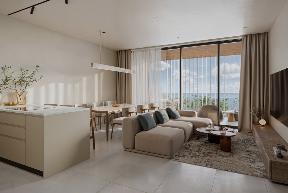 Luxurious One Bedroom Apartments in Chloraka