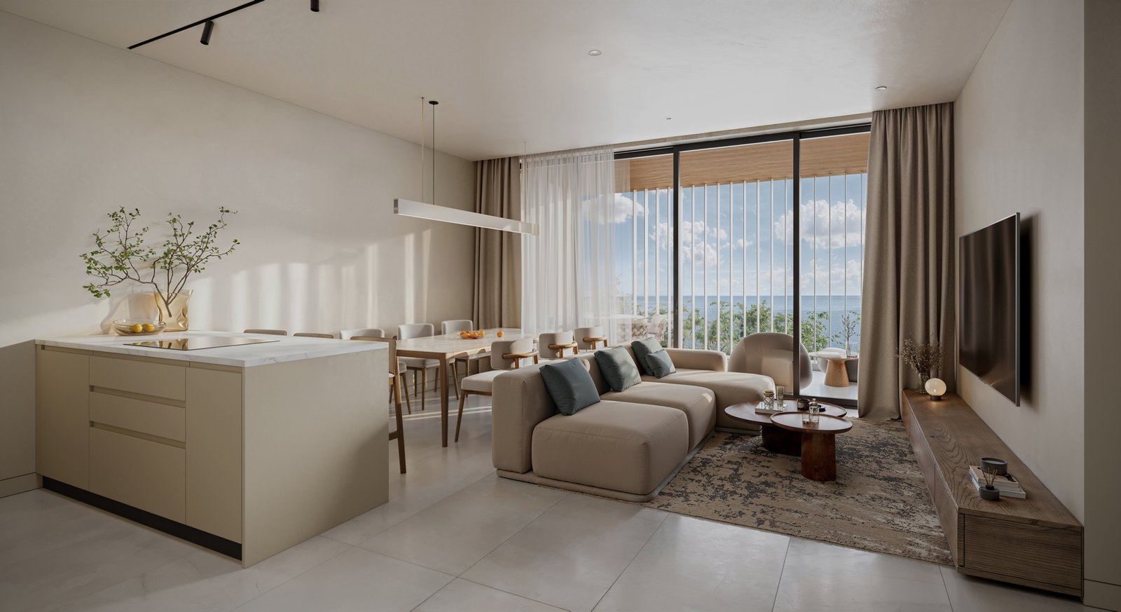 Luxurious One Bedroom Apartments in Chloraka