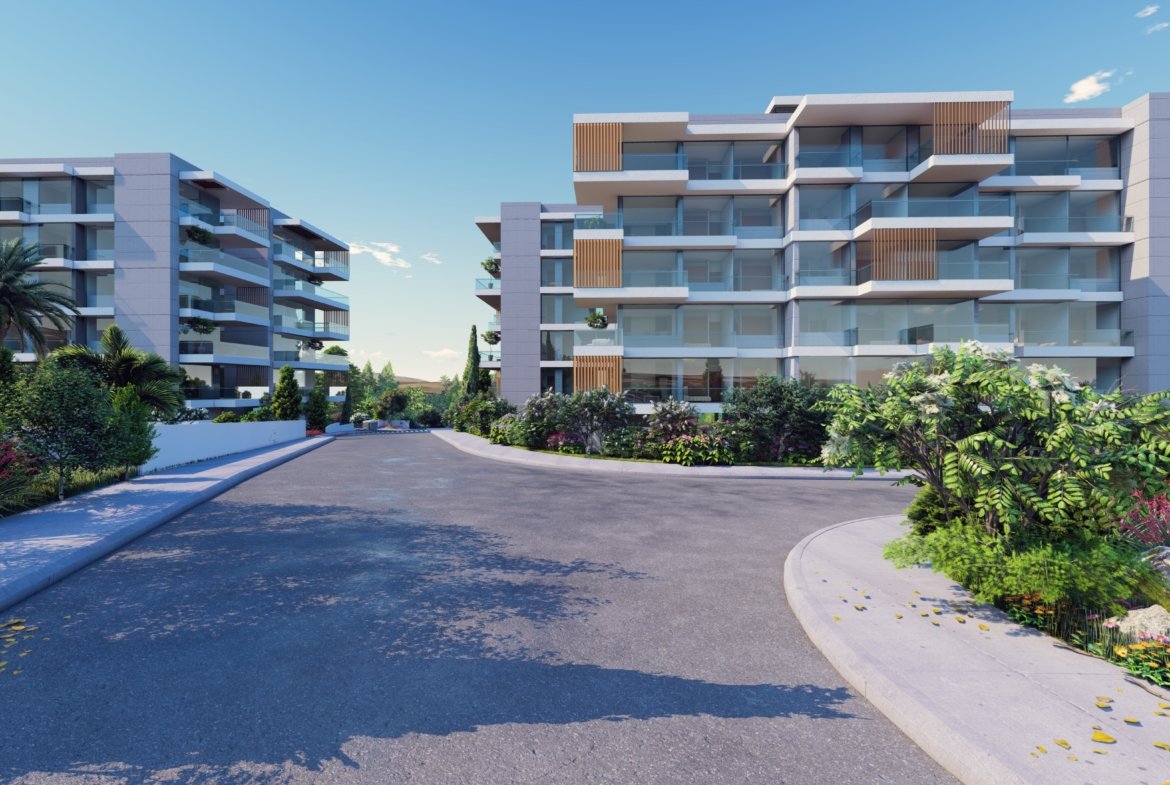 Modern Two Bedroom Apartments in Paphos
