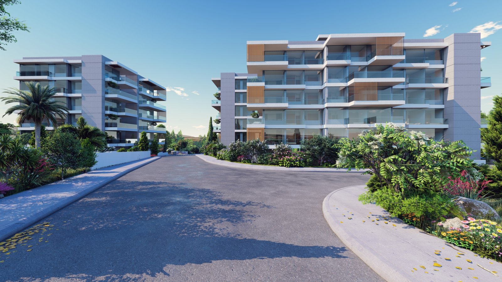 Modern Two Bedroom Apartments in Paphos