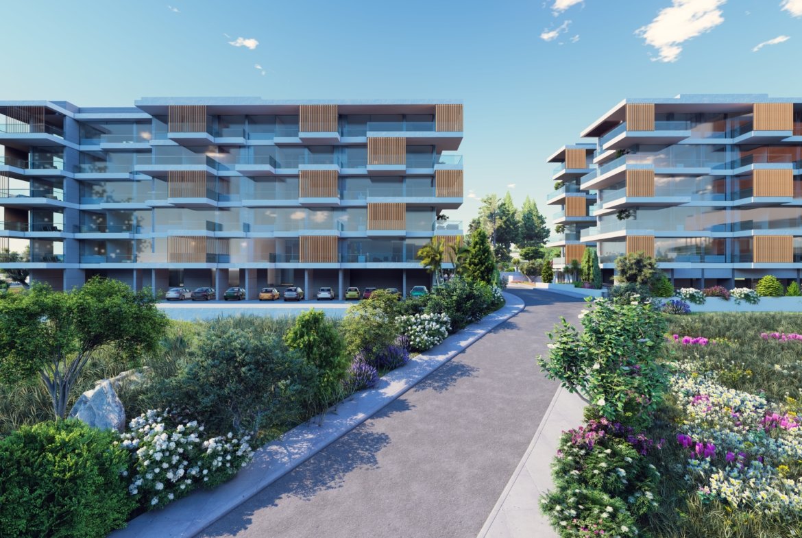 Modern Two Bedroom Apartments in Paphos