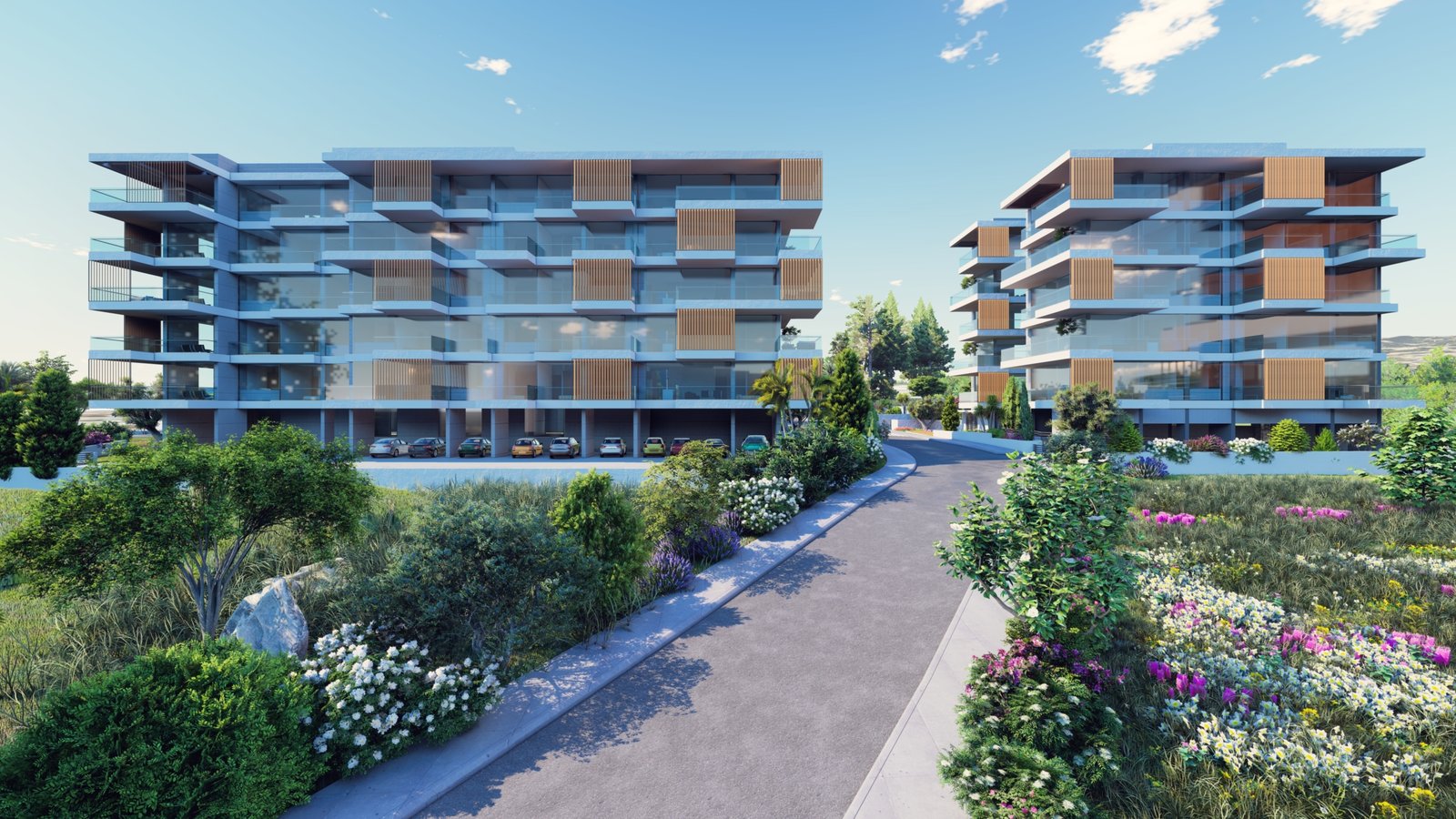 Modern Two Bedroom Apartments in Paphos