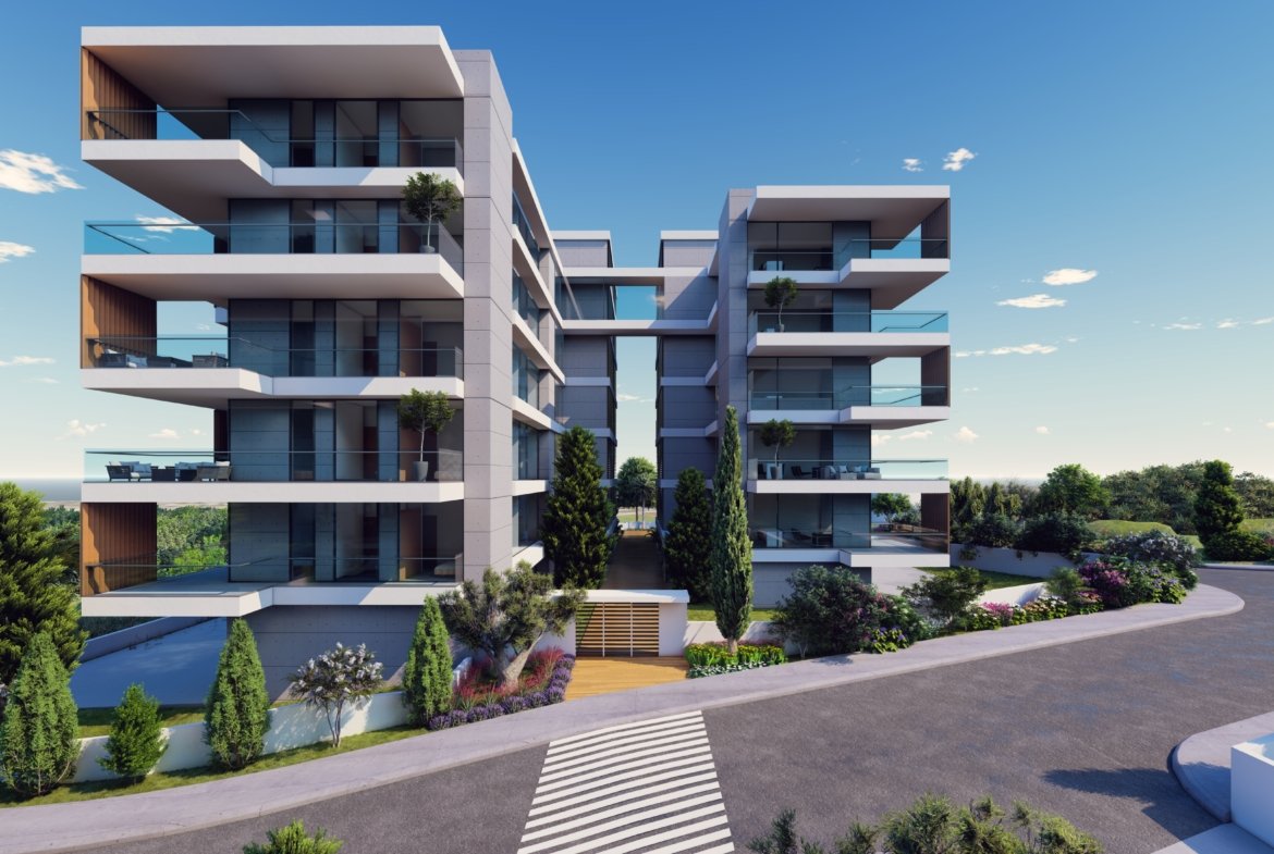 Modern Two Bedroom Apartments in Paphos