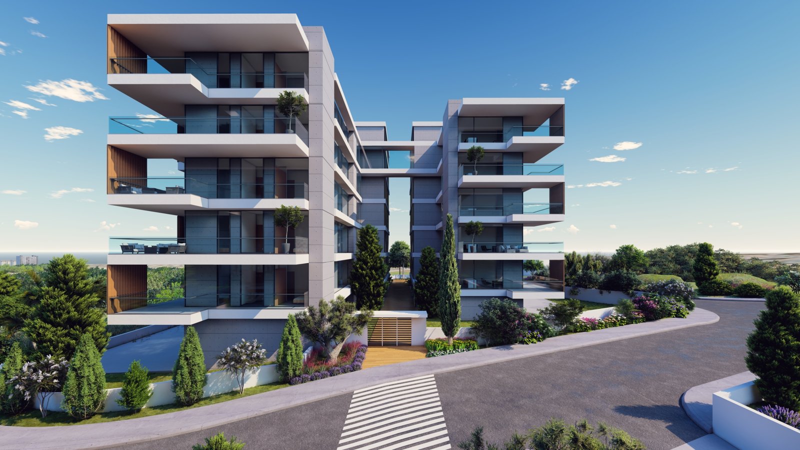 Modern Two Bedroom Apartments in Paphos