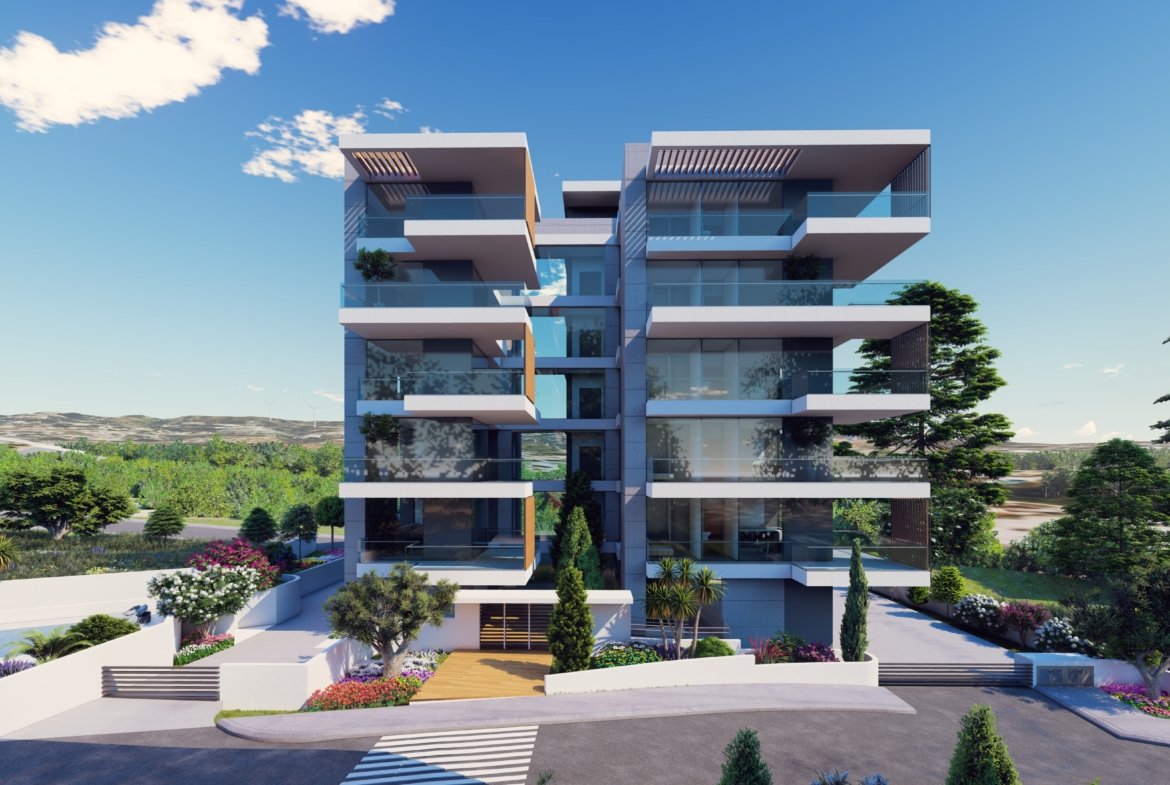 Modern Two Bedroom Apartments in Paphos