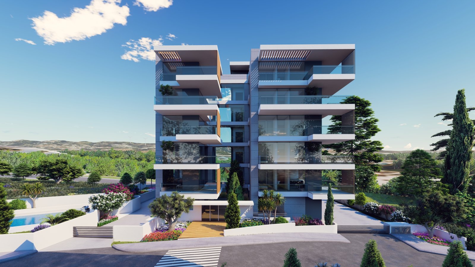 Modern Two Bedroom Apartments in Paphos