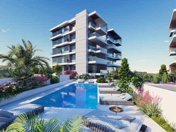 Modern Three Bedroom Apartments in Paphos