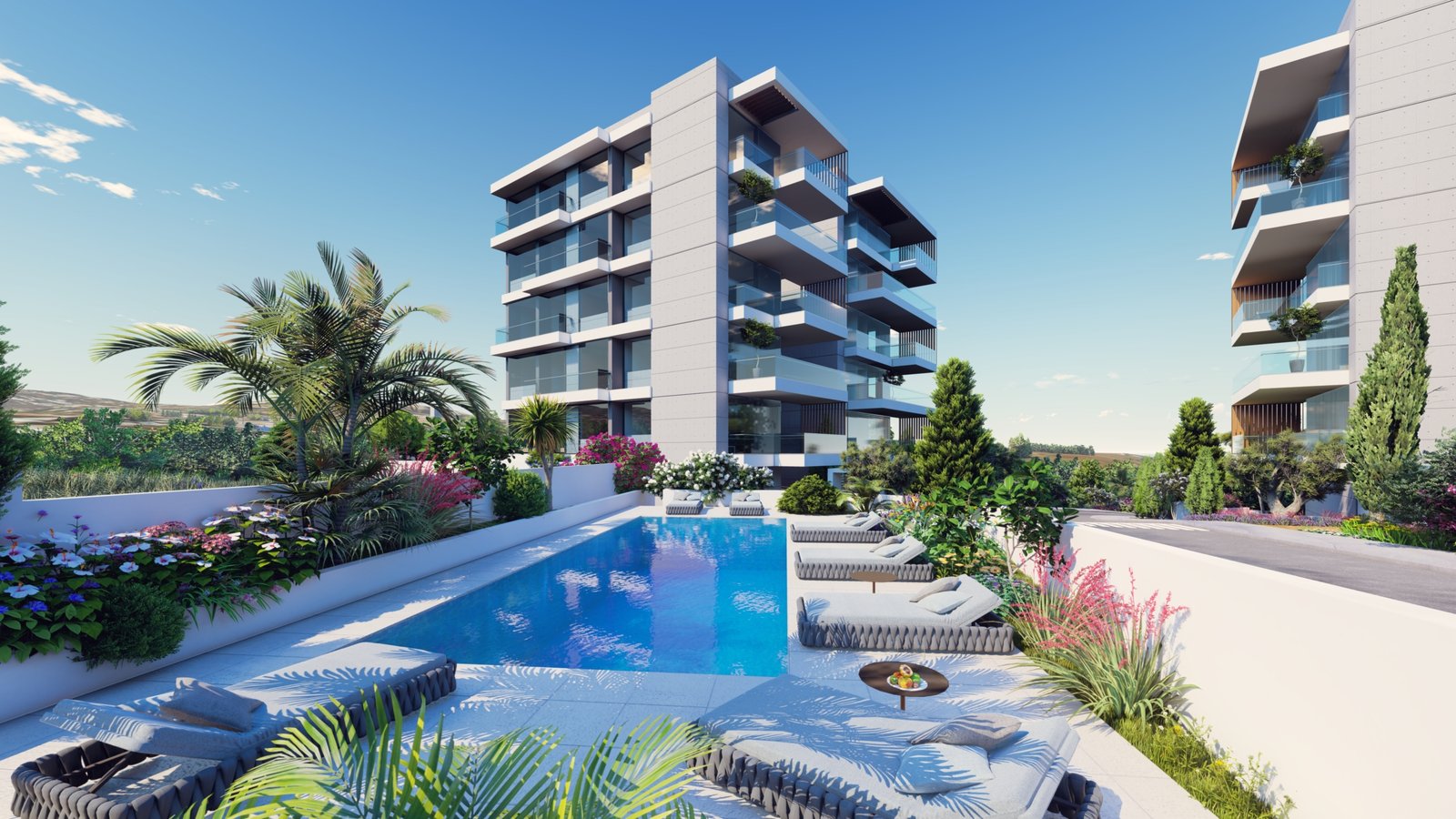 Modern Two Bedroom Apartments in Paphos