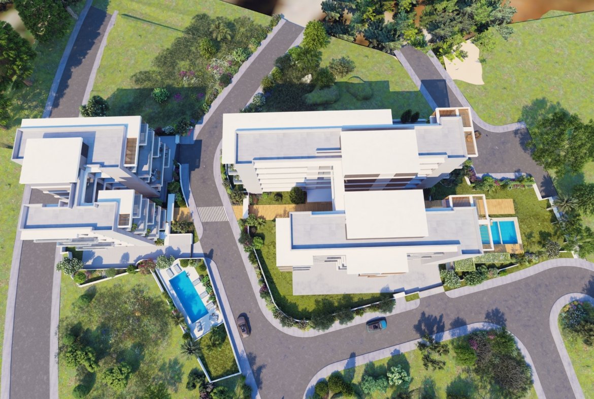 Modern Two Bedroom Apartments in Paphos