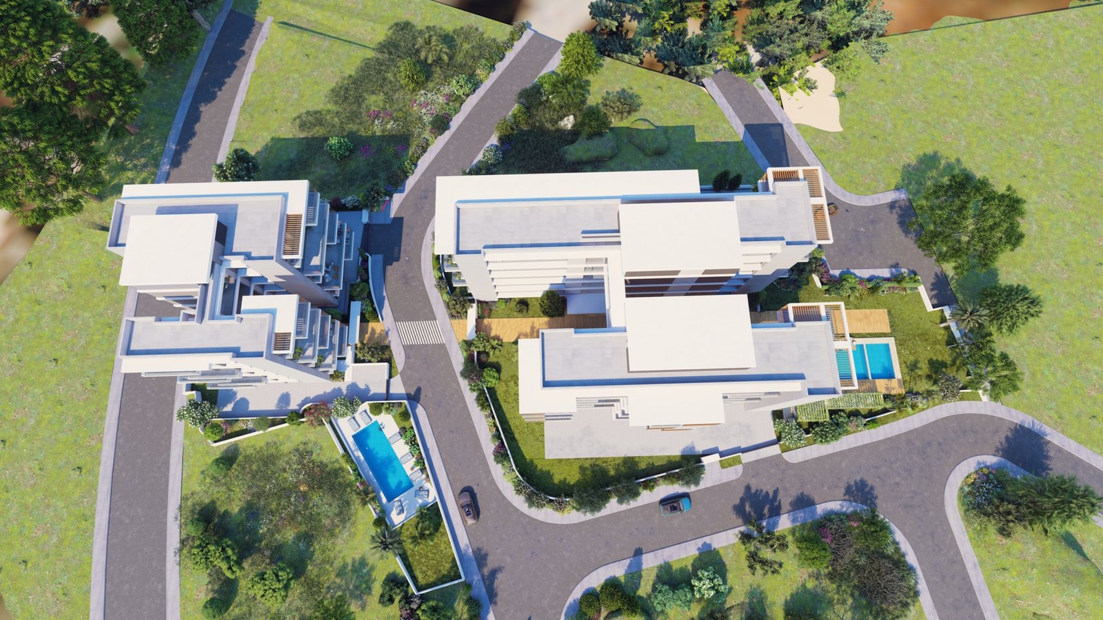 Modern Two Bedroom Apartments in Paphos