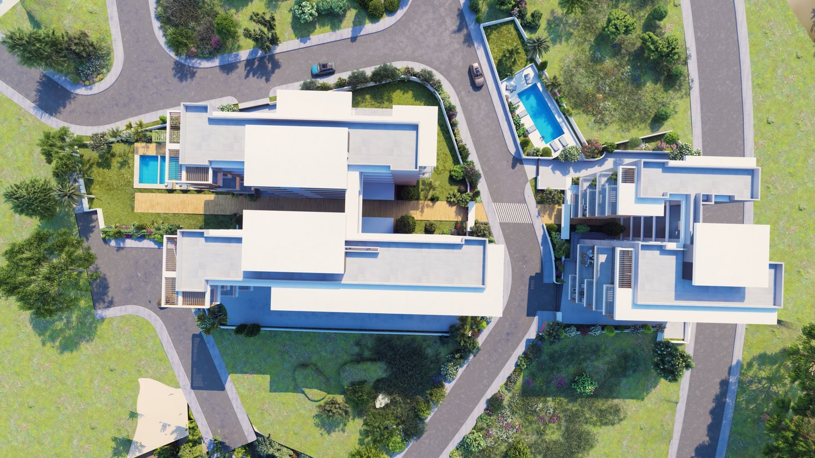 Modern Two Bedroom Apartments in Paphos