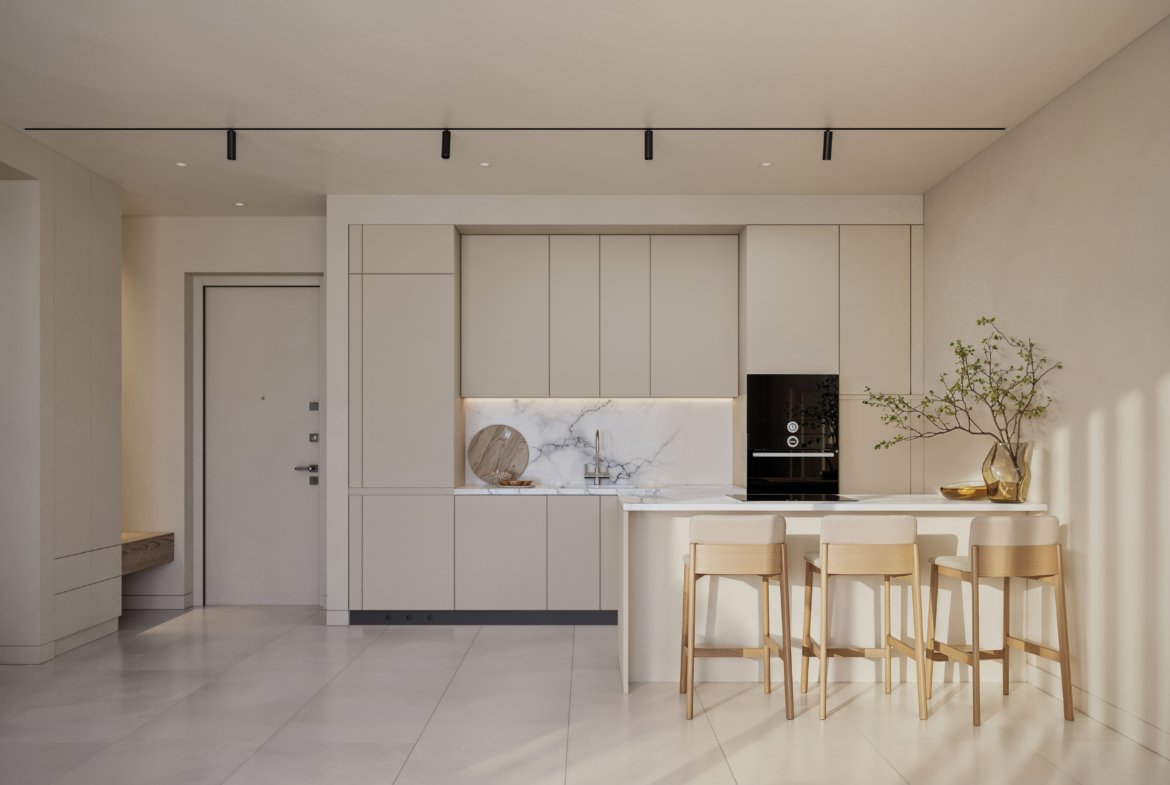 Luxurious One Bedroom Apartments in Chloraka