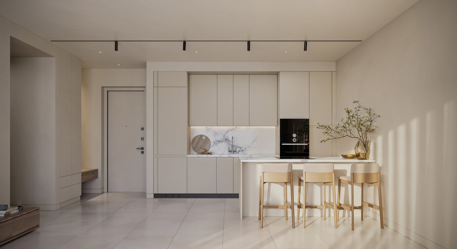 Luxurious One Bedroom Apartments in Chloraka