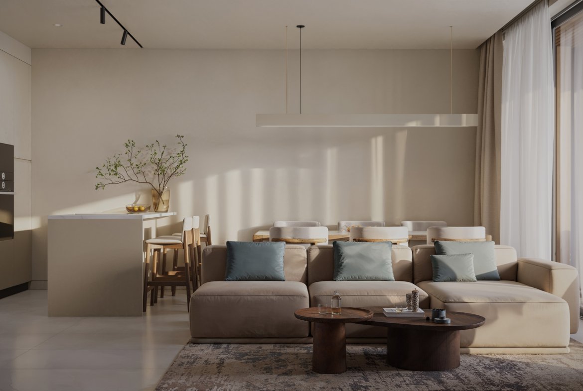 Luxurious One Bedroom Apartments in Chloraka