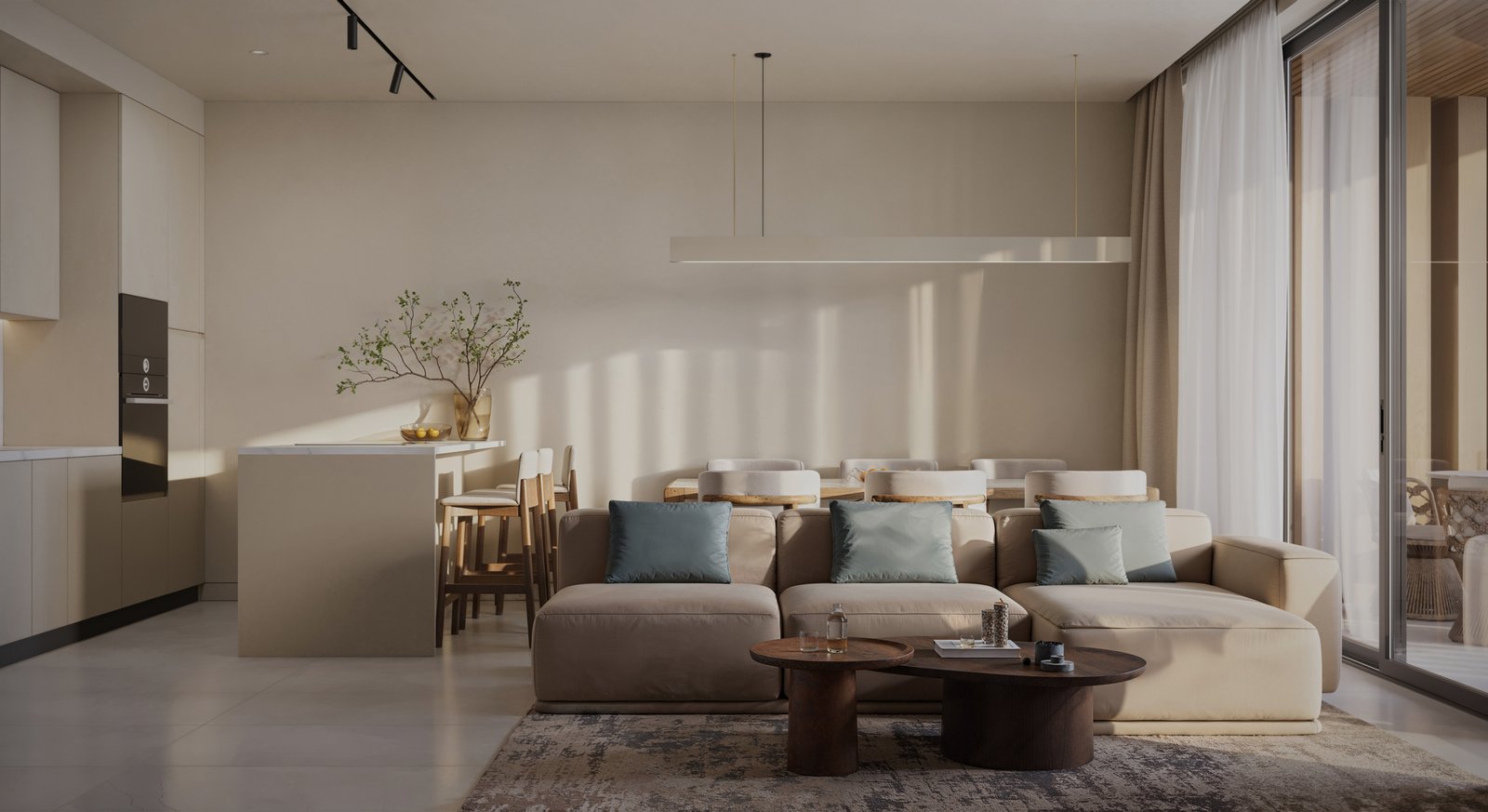 Luxurious One Bedroom Apartments in Chloraka