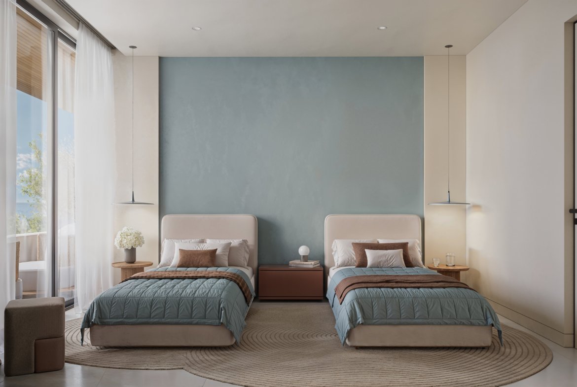 Luxurious One Bedroom Apartments in Chloraka