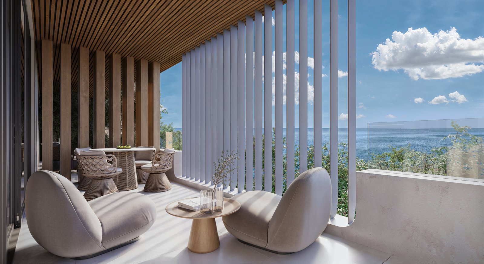 Luxurious One Bedroom Apartments in Chloraka