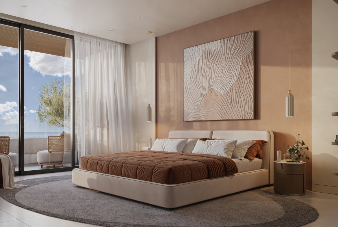 Luxurious One Bedroom Apartments in Chloraka