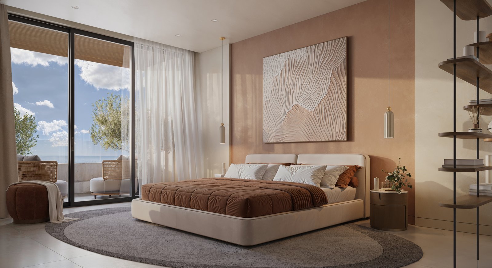 Luxurious One Bedroom Apartments in Chloraka