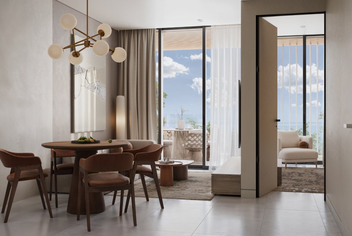 Luxurious One Bedroom Apartments in Chloraka