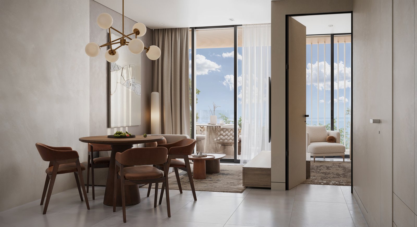 Luxurious One Bedroom Apartments in Chloraka