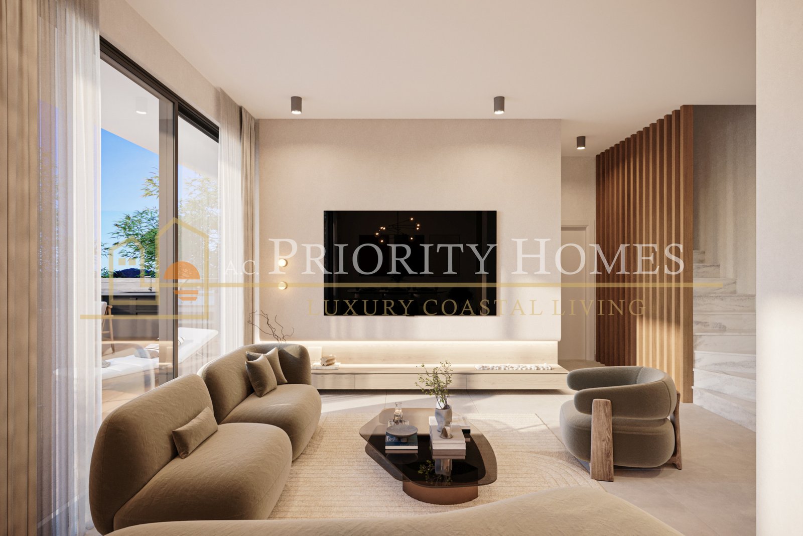 01-2 Modern Three-Bedroom Villas in Geroskipou