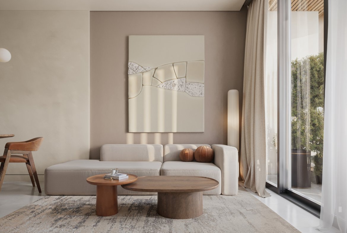 Luxurious One Bedroom Apartments in Chloraka